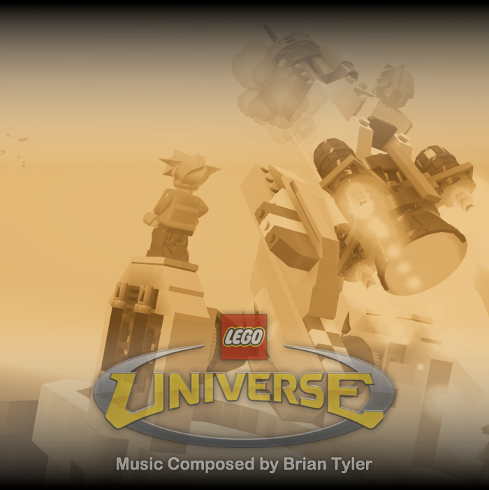 LEGO Universe Album Art